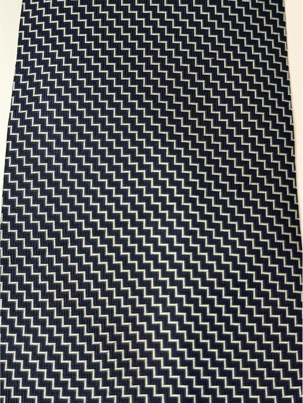 Lauren Ralph Lauren 100% Silk Wide Tie Made In USA - Picture 2 of 7